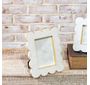 MARBLE SCALLOPED FRAME