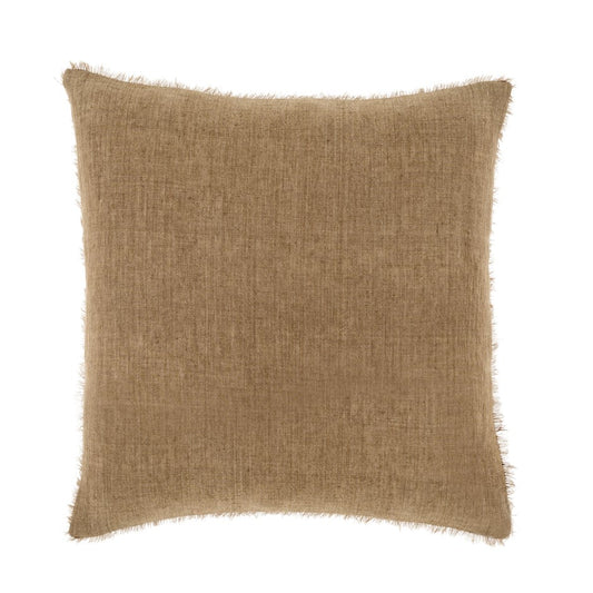 HAZELNUT LINA LINEN PILLOW