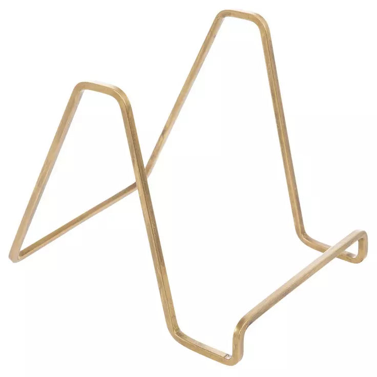 GOLD METAL EASEL