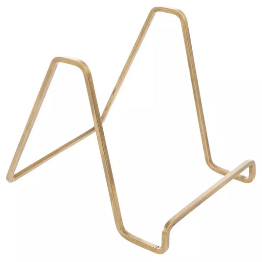 GOLD METAL EASEL