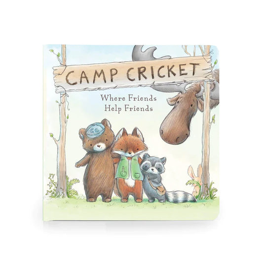 CAMP CRICKET BOOK