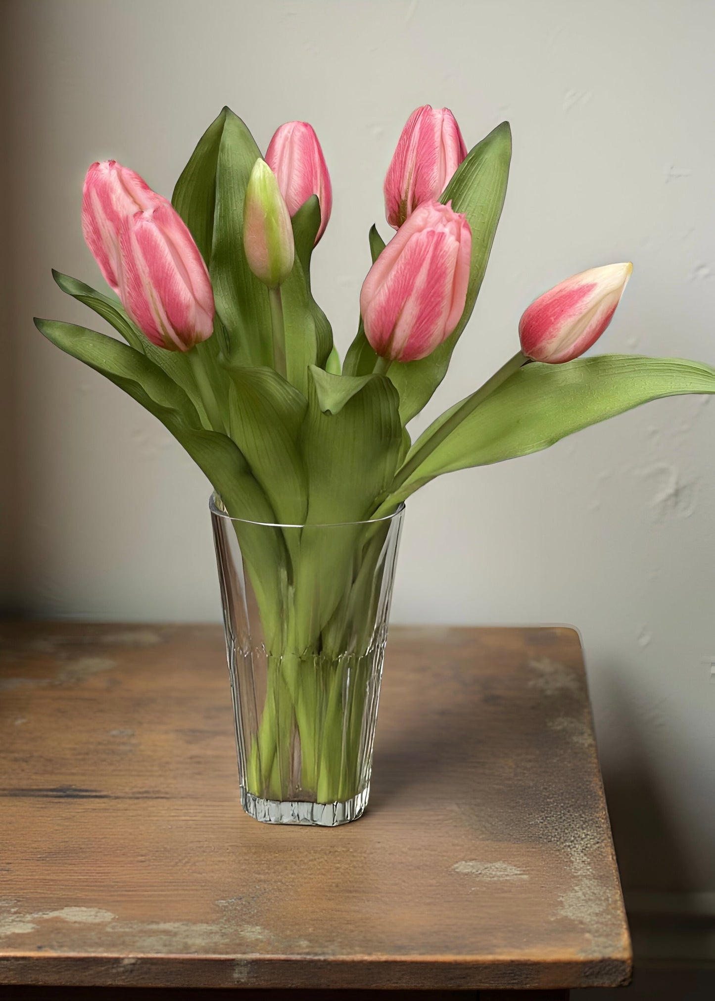 REAL TOUCH TULIPS 12"