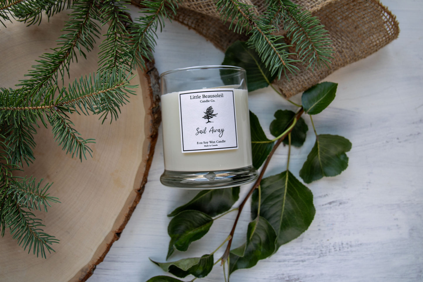 LITTLE BEAUSOLEIL CANDLE 9oz