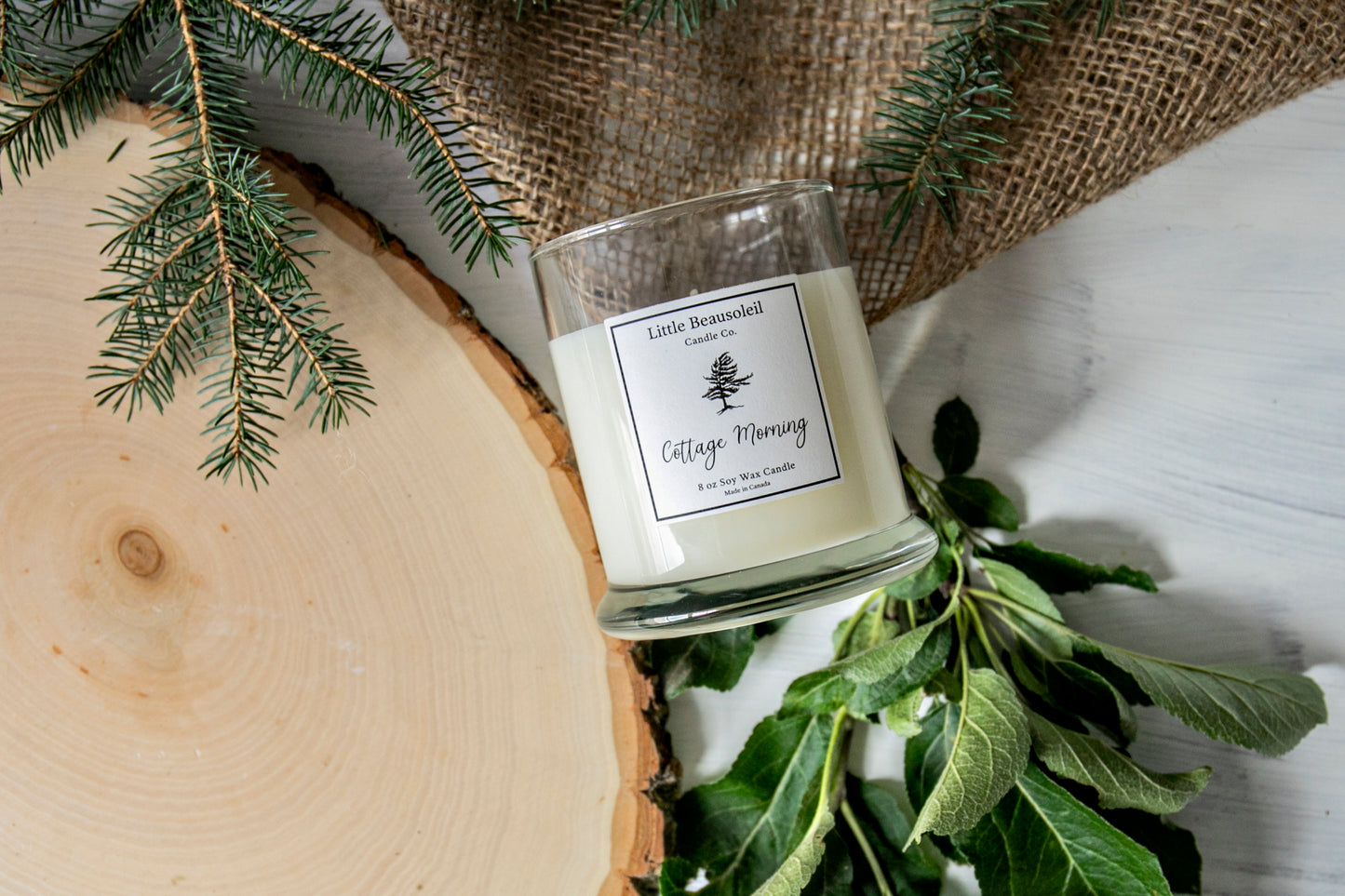 LITTLE BEAUSOLEIL CANDLE 9oz