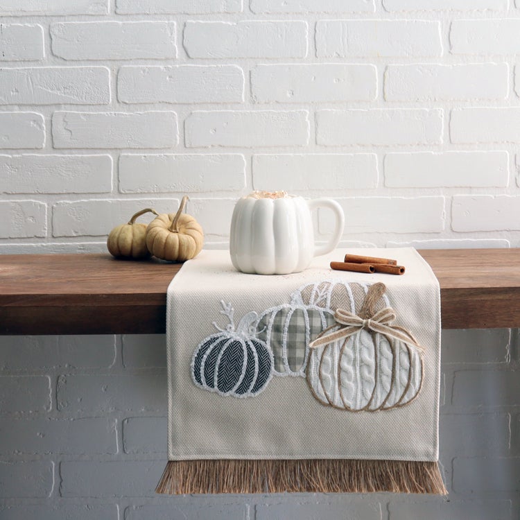 PUMPKIN TABLE RUNNER