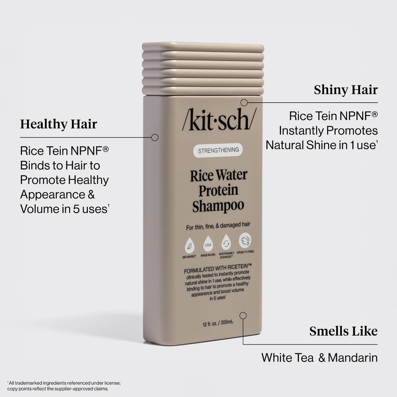 RICE WATER PROTEIN SHAMPOO