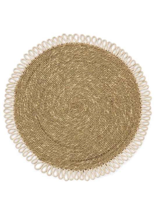 SEAGRASS LOOP PLACEMAT