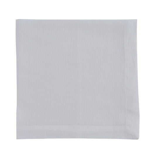WHITE LINEN NAPKIN S/4