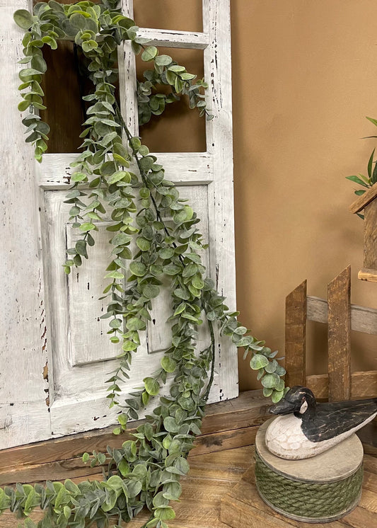 6' GREEN EUCALYPTUS GARLAND