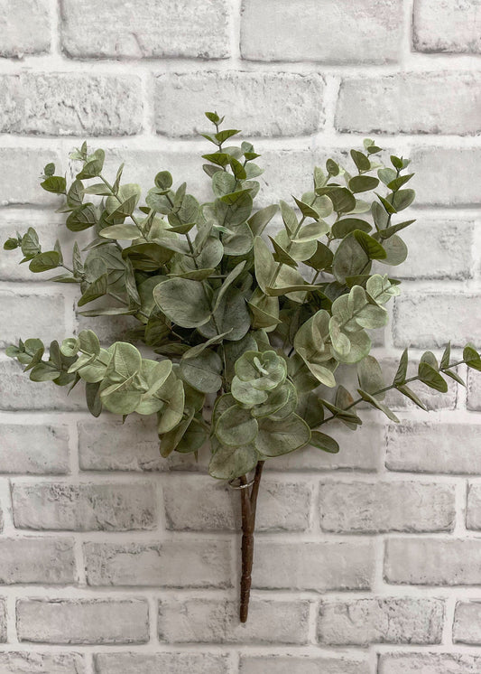 19" SAGE GREEN EUCALYPTUS BUSH