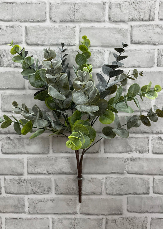 19" BLUE GREEN EUCALYPTUS BUSH
