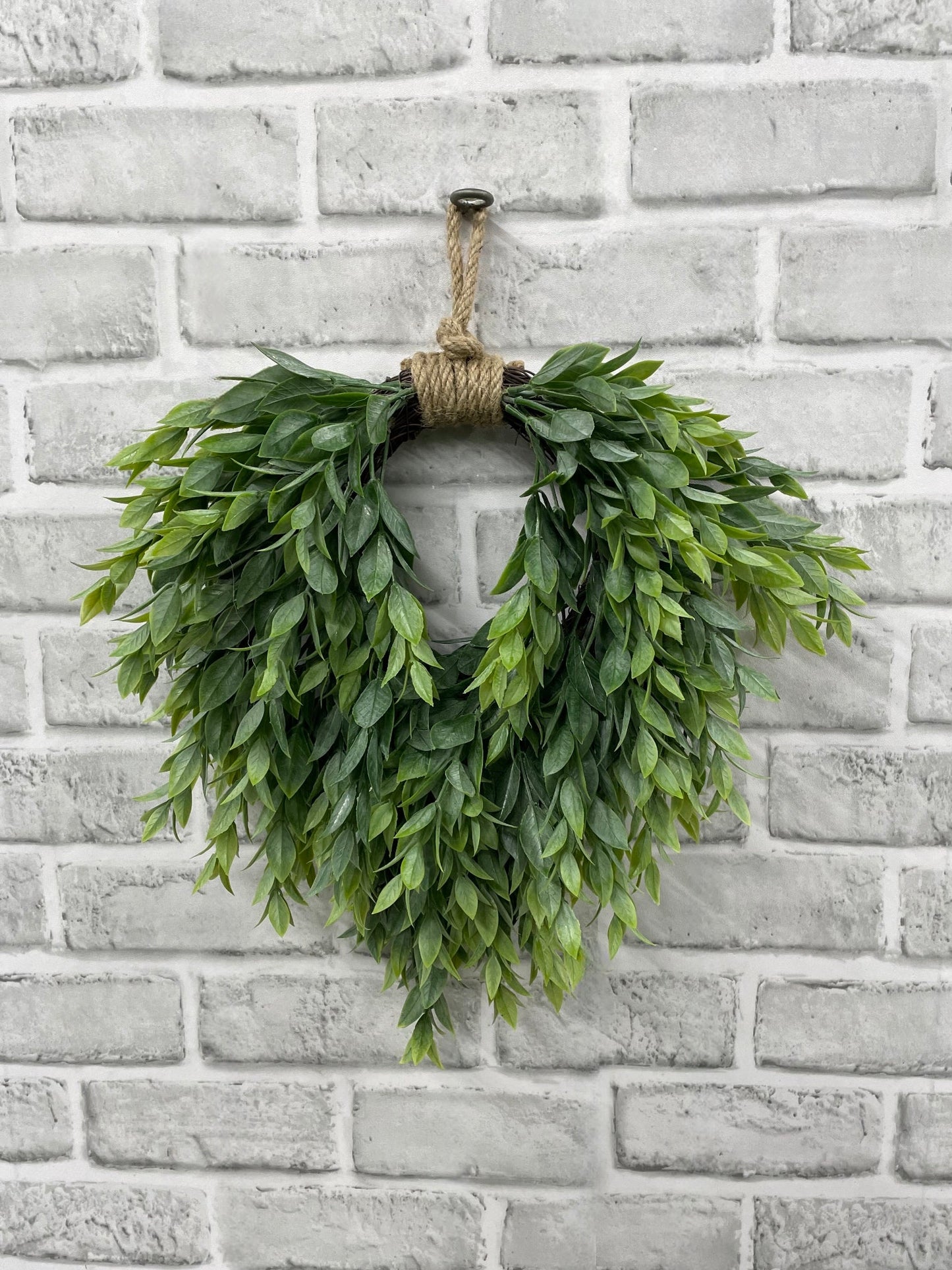 HEART SHAPED RUSCUS WREATH