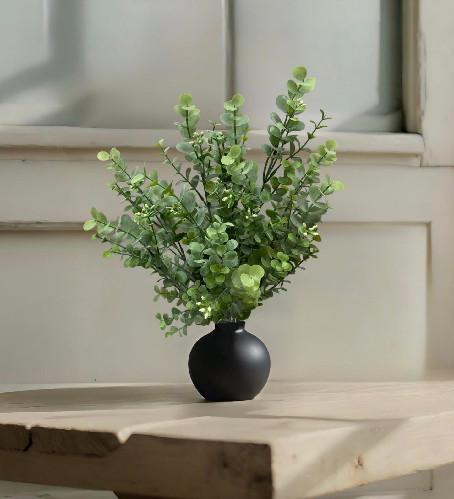 17" SEEDED EUCALYPTUS BUSH