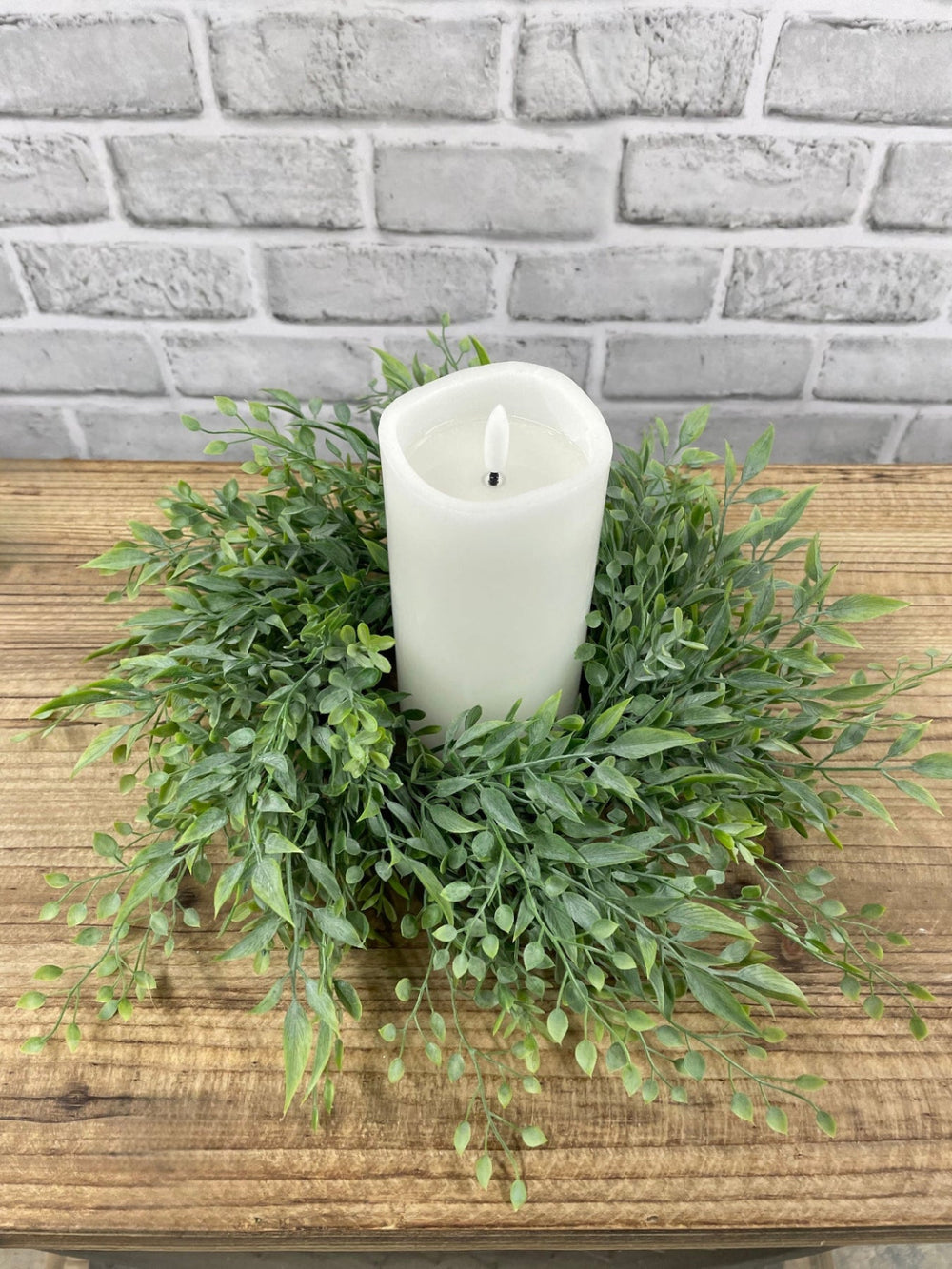 SMILAX MIX CANDLE RING