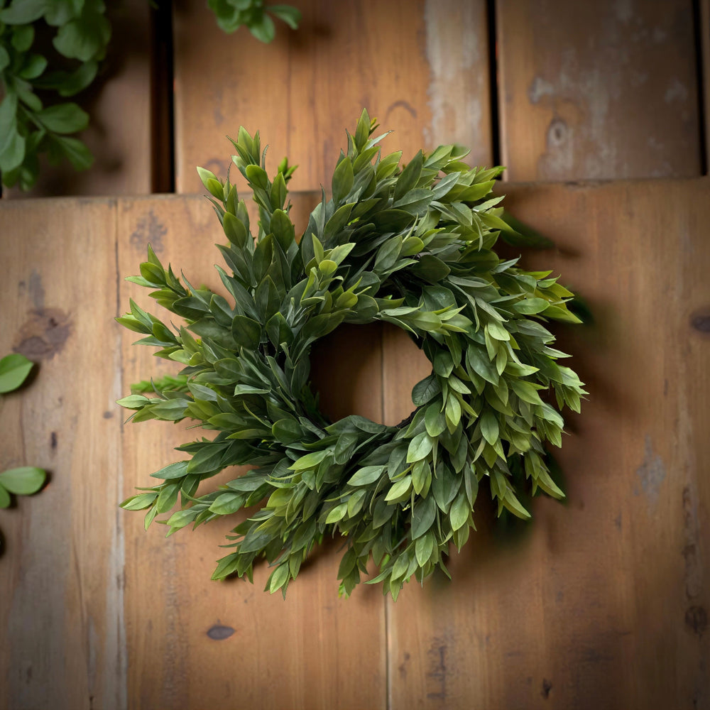 RUSCUS CANDLE RING