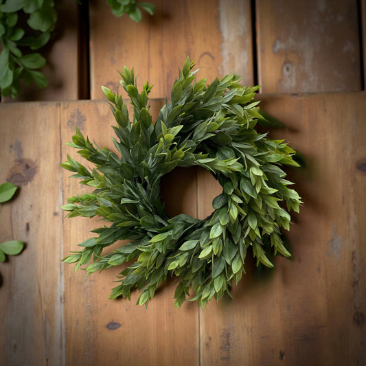 RUSCUS CANDLE RING