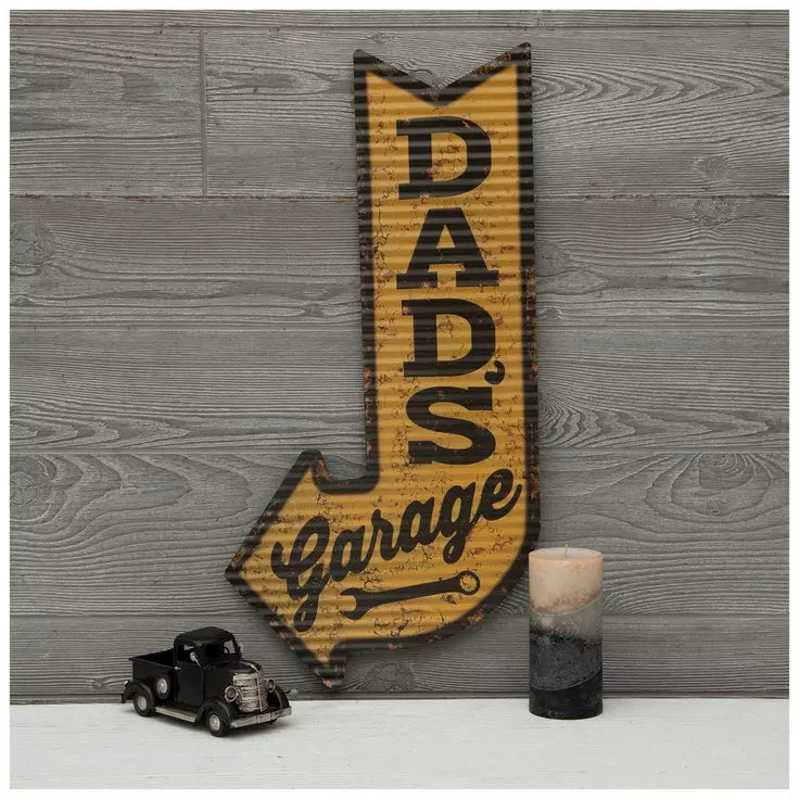 DAD'S GARAGE SIGN