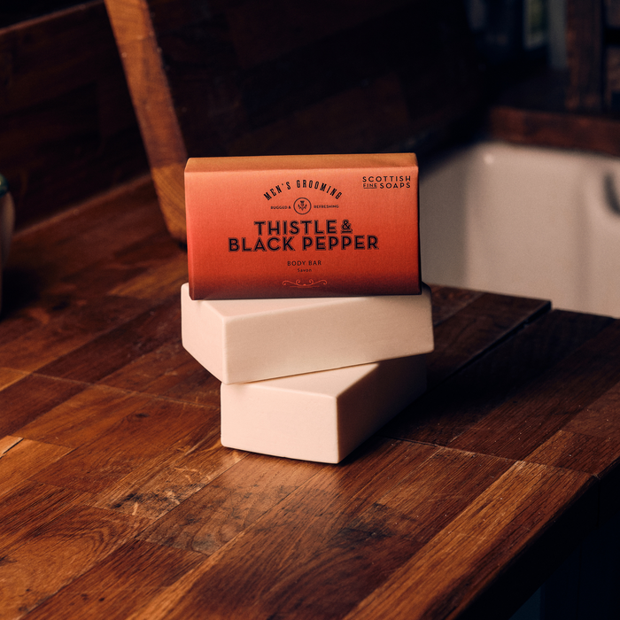 THISTLE & BLACK PEPPER BODY BAR