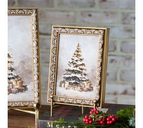 VINTAGE CHRISTMAS TREE FRAME