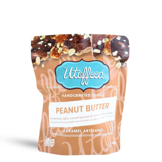 PEANUT BUTTER TOFFEE