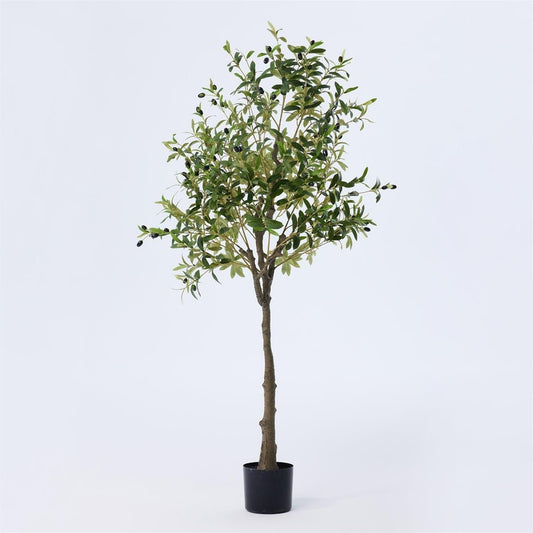 ARTIFICIAL POTTED OLIVE TREE