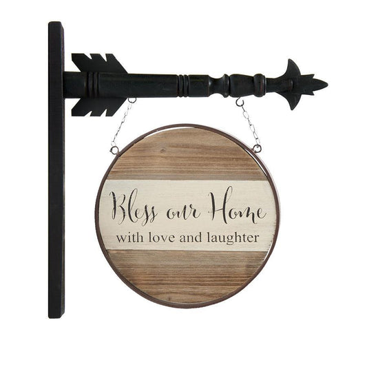 BLESS OUR HOME SIGN