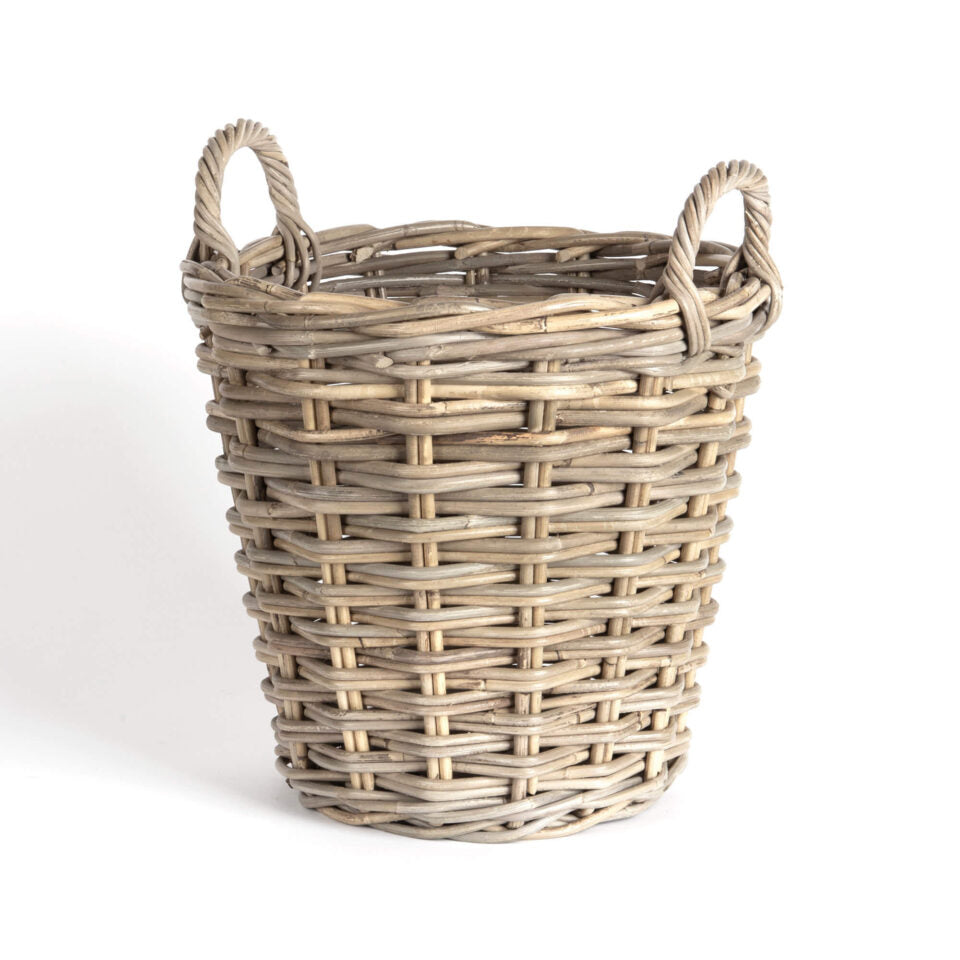 RATTAN STORAGE BASKET