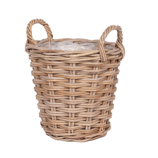 KUBU GREY BUSHEL BASKET