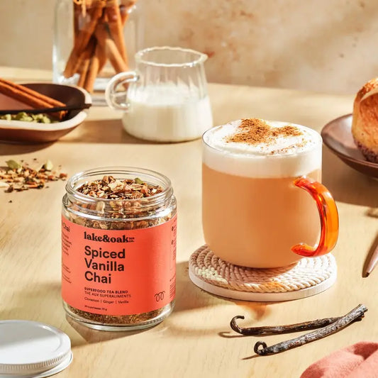 SPICED VANILLA CHAI SUPERFOOD TEA
