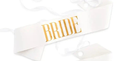 BRIDE PARTY SASH