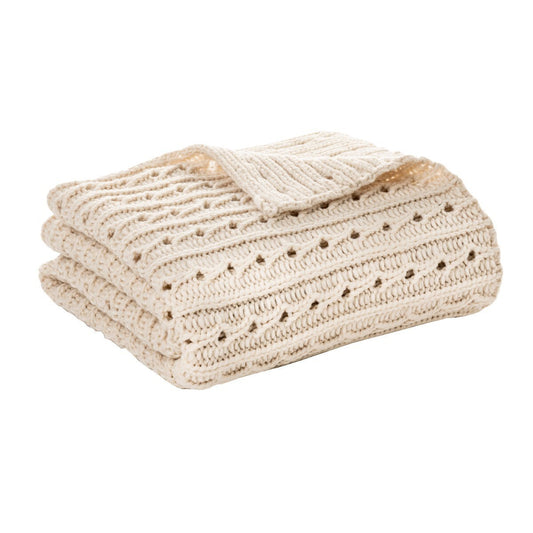 DALIDA CREAM THROW