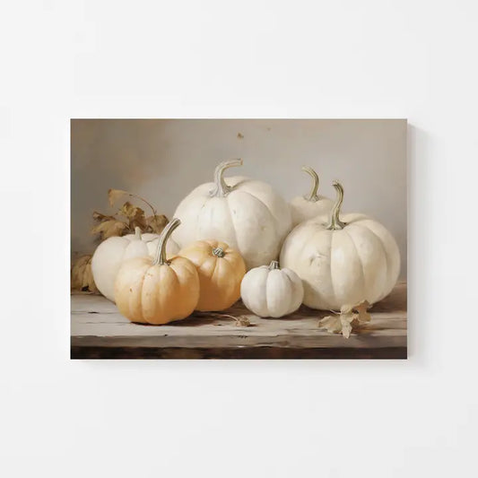 PUMPKIN PATCH VINTAGE ART PRINT