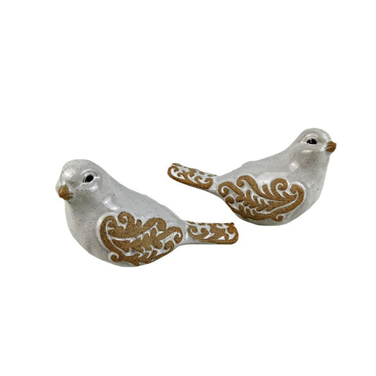 CERAMIC RUSTIC BIRD