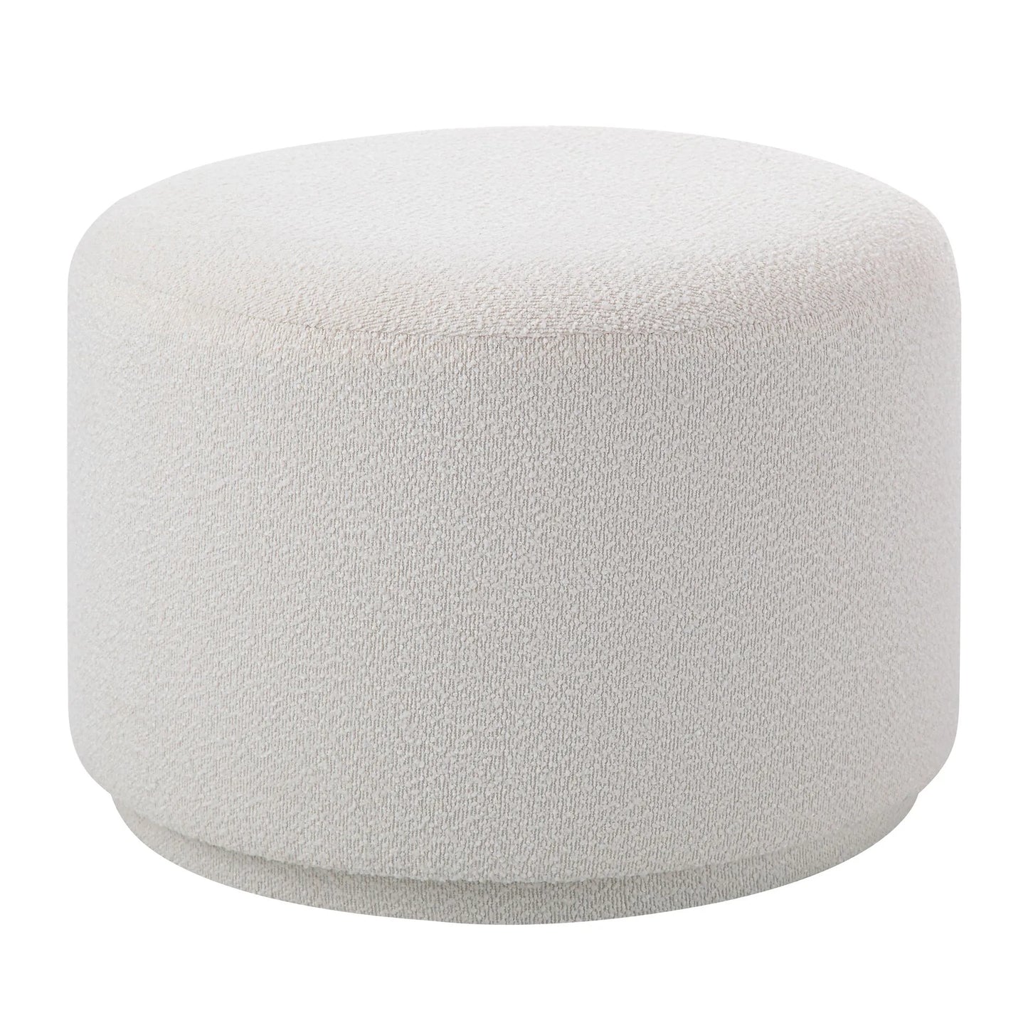 AUDREY BOUCLE OTTOMAN