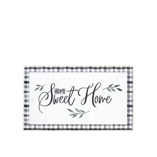 HOME SWEET HOME ACCENT MAT
