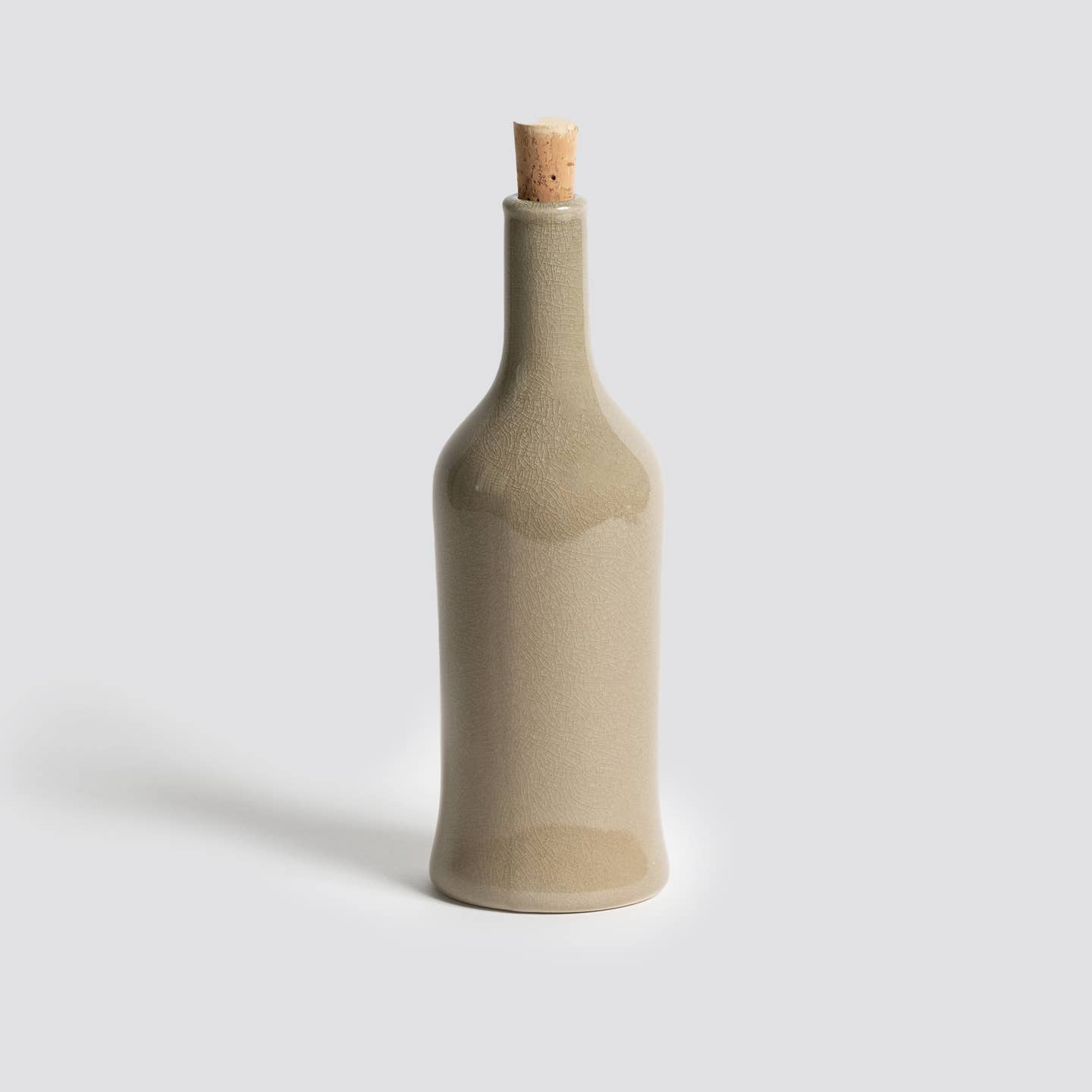 STONEWARE OLIVE OIL DISPENSER