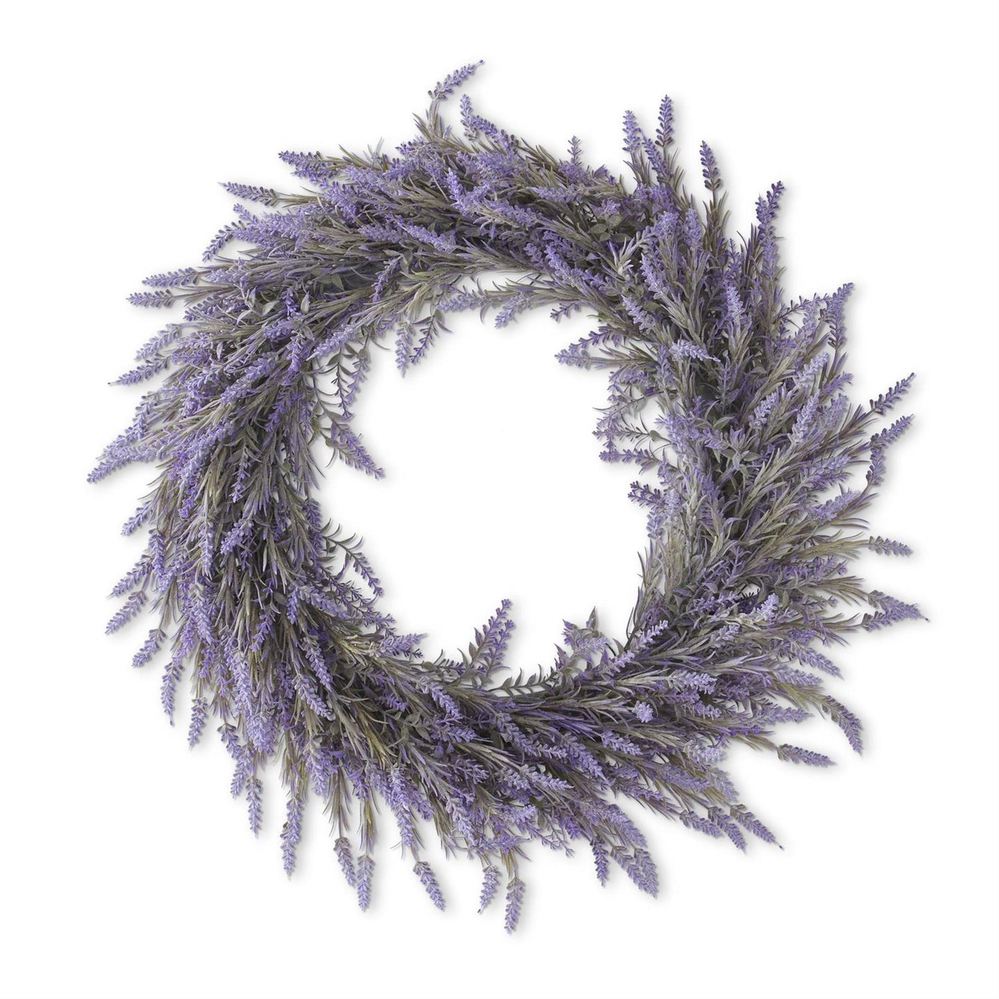 PURPLE LAVENDER WREATH