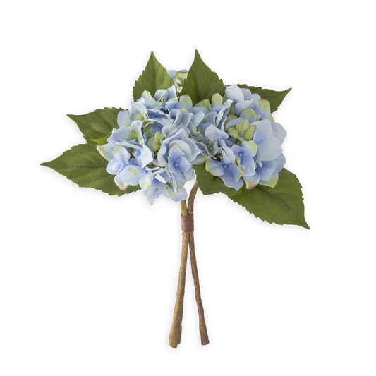 15" BLUE HYDRANGEA BUNDLE 3PC