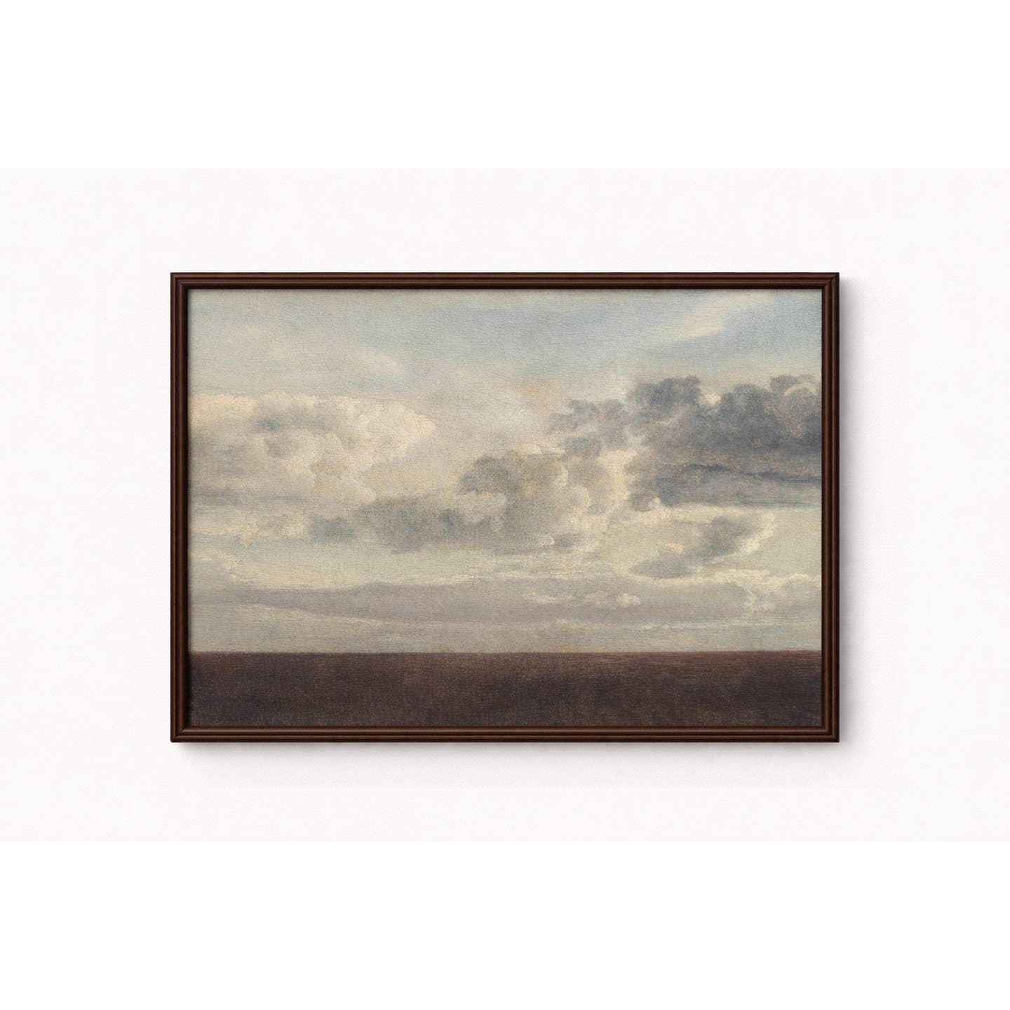 CLOUDY SKY CANVAS PRINT