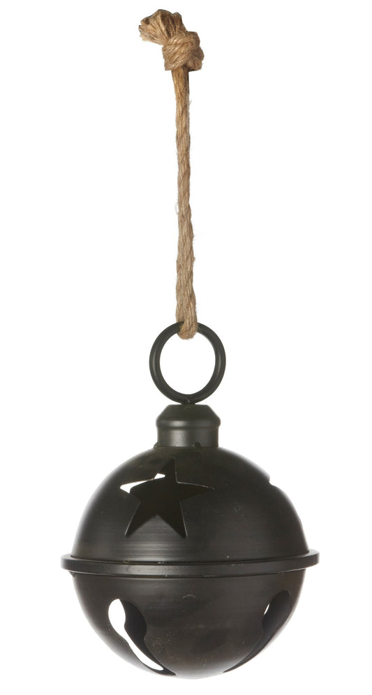 BLACK BELL ORNAMENT