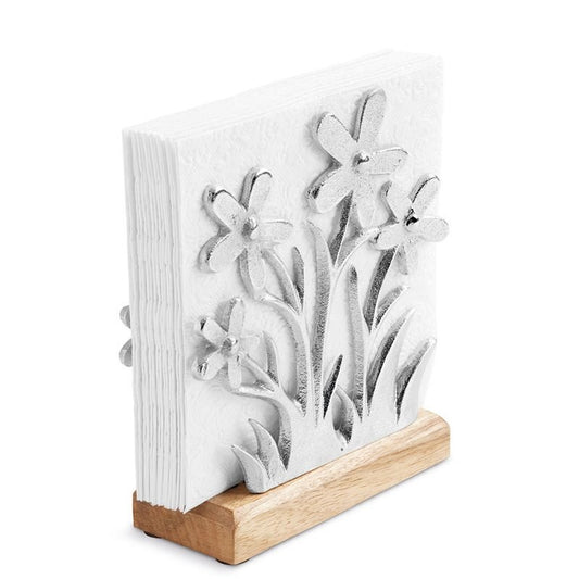 FLOWER NAPKIN HOLDER