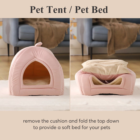 PET CAVE CAT TENT