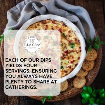 SMOKEY BACON CHEESEBALL DIP