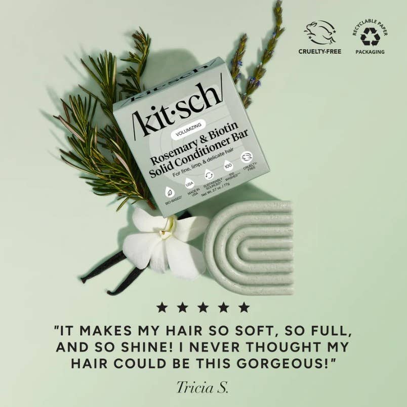 ROSEMARY & BIOTIN SHAMPOO & CONDITIONER SET