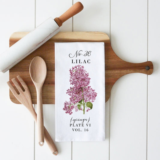 LILAC TEA TOWEL