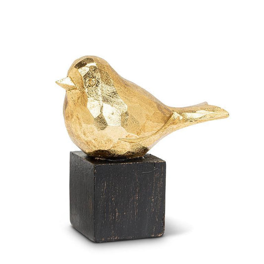 GOLD SPARROW ON BASE