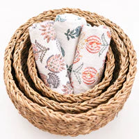 CATCHALL SEAGRASS BASKETS