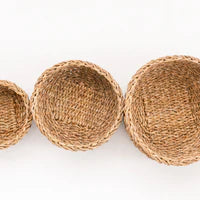 CATCHALL SEAGRASS BASKETS