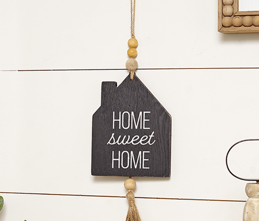 HOME SWEET HOME WOOD SIGN