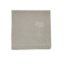 EMBROIDERED FLORETTE NAPKIN S/4